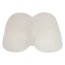 Torso-Masturbator „Crystal Clear Pussy & Ass“ Torso-Masturbator „Crystal Clear Pussy & Ass“