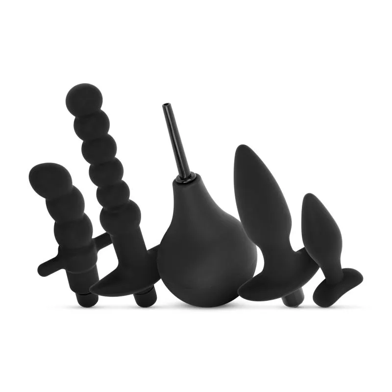 Easytoys - Booty Bundle Anal Toy Kit - Schwarz – Bild 3