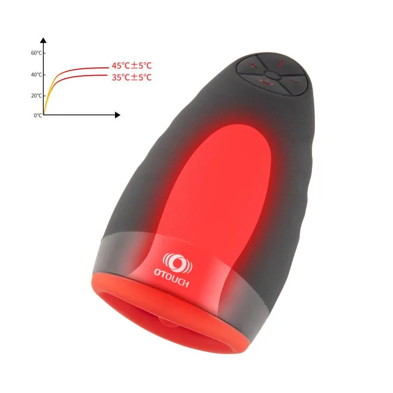 OTOUCH »Chiven2« Masturbator mit Vibration & Heizfunktion – Bild 5