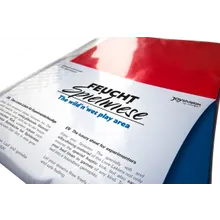 JOYDIVISION Bettlaken rot 180x260cm JOYDIVISION Bettlaken rot 180x260cm