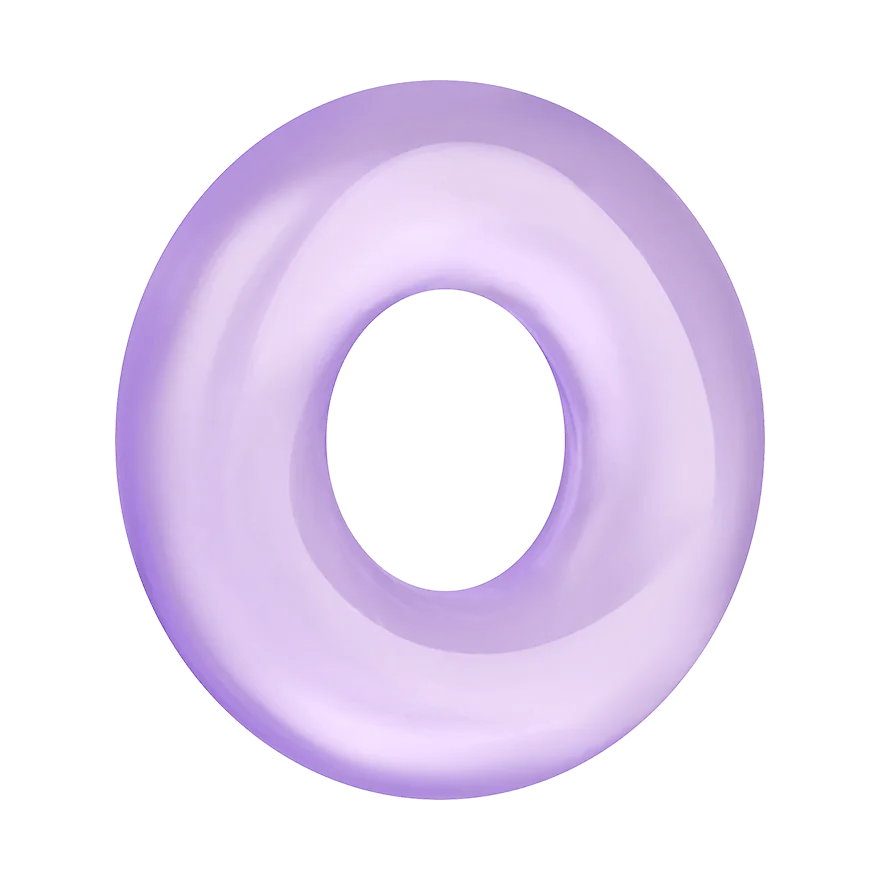 Breiter Penisring, 2 - 5 cm Breiter Penisring, 2 - 5 cm