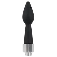 Analplug plus Intimdusche mit Gewinde Analplug plus Intimdusche mit Gewinde