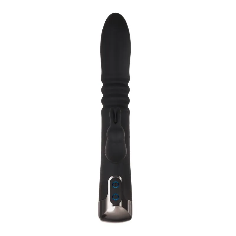 Evolved »Rapid Rabbit« Rabbit-Vibrator mit Stoßfunktion – Bild 2