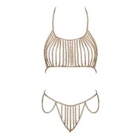 goldfarbenes Ketten-Set goldfarbenes Ketten-Set