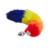 Buttplug Small with Tail, 37 cm Buttplug Small with Tail, 37 cm