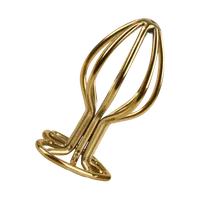 Metall-Analplug - Größe S, 6 cm Metall-Analplug - Größe S, 6 cm