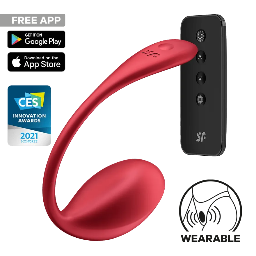 Satisfyer Shiny Petal, 11 cm, mit App Satisfyer Shiny Petal, 11 cm, mit App