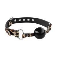 Knebel mit Lederband Knebel mit Lederband