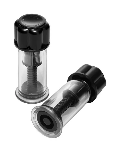 Master Series Maxxx Nipple Suckers: Nippelsauger, schwarz Master Series Maxxx Nipple Suckers: Nippelsauger, schwarz