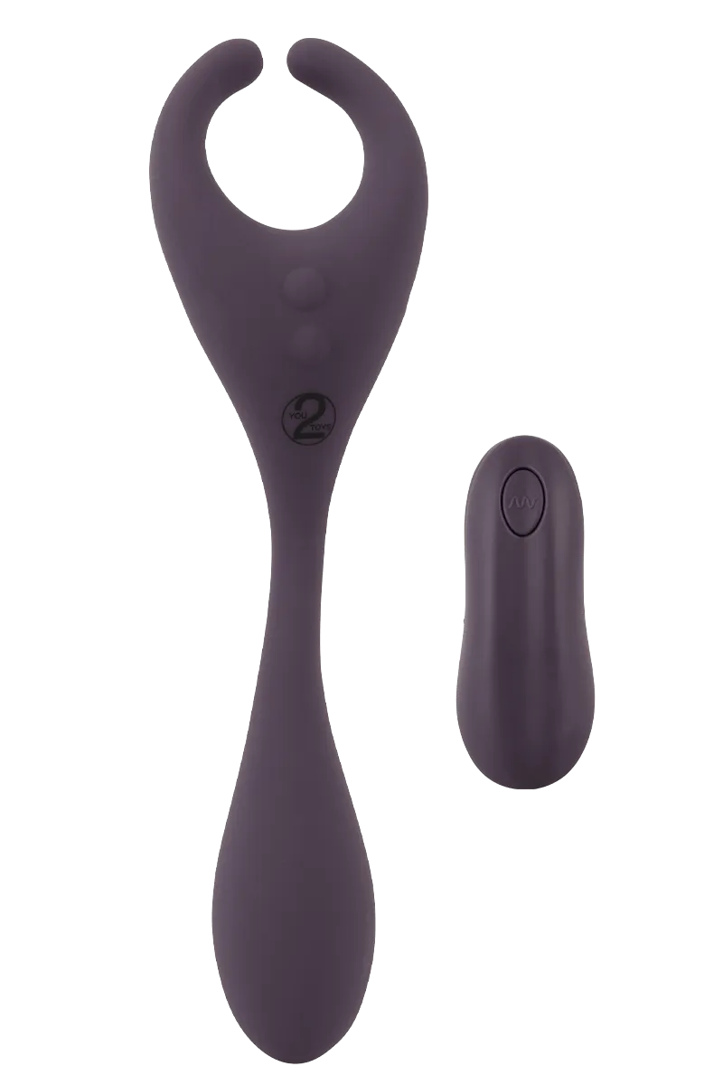 biegsamer Doppel-Vibrator - 18,5cm biegsamer Doppel-Vibrator - 18,5cm
