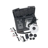 ElectraStim Sensavox: Elektro-Set, schwarz/silber ElectraStim Sensavox: Elektro-Set, schwarz/silber