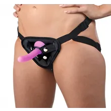 Double-G Deluxe Vibrating Strap-On Kit