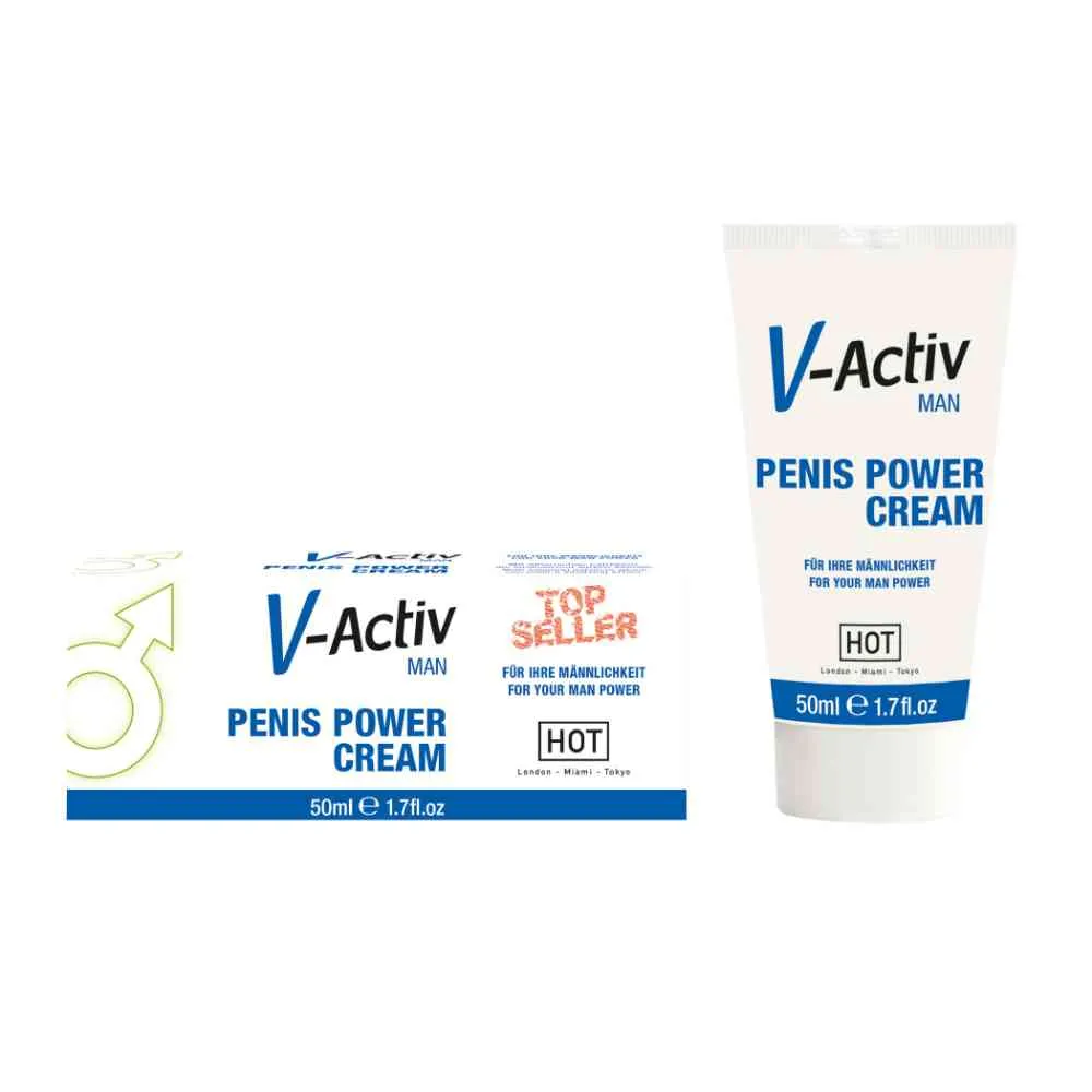 Peniscreme "V-Activ" – Bild 4