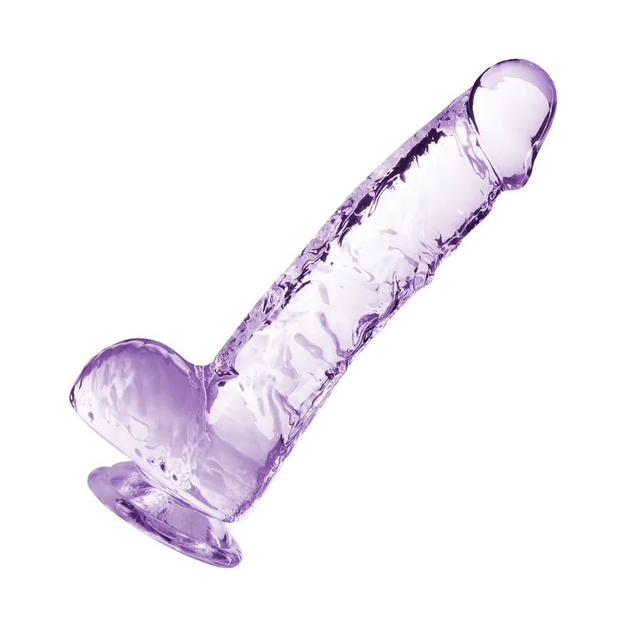 Naturally Yours - Crystalline Dildo, 15,2 cm Naturally Yours - Crystalline Dildo, 15,2 cm