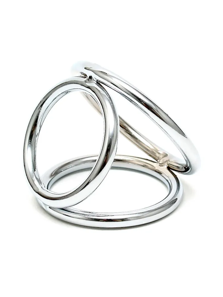 Edelstahl-Penis-Hodenring Edelstahl-Penis-Hodenring