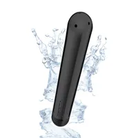 Aqua Stick: Alu-Intimduschstab, schwarz Aqua Stick: Alu-Intimduschstab, schwarz