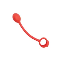 Sport Fucker Thunder Plug Asslock: Penis-/Hodenring mit Analplug, rot Sport Fucker Thunder Plug Asslock: Penis-/Hodenring mit Analplug, rot