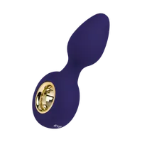 Analvibrator aus Silikon, 12 cm Analvibrator aus Silikon, 12 cm