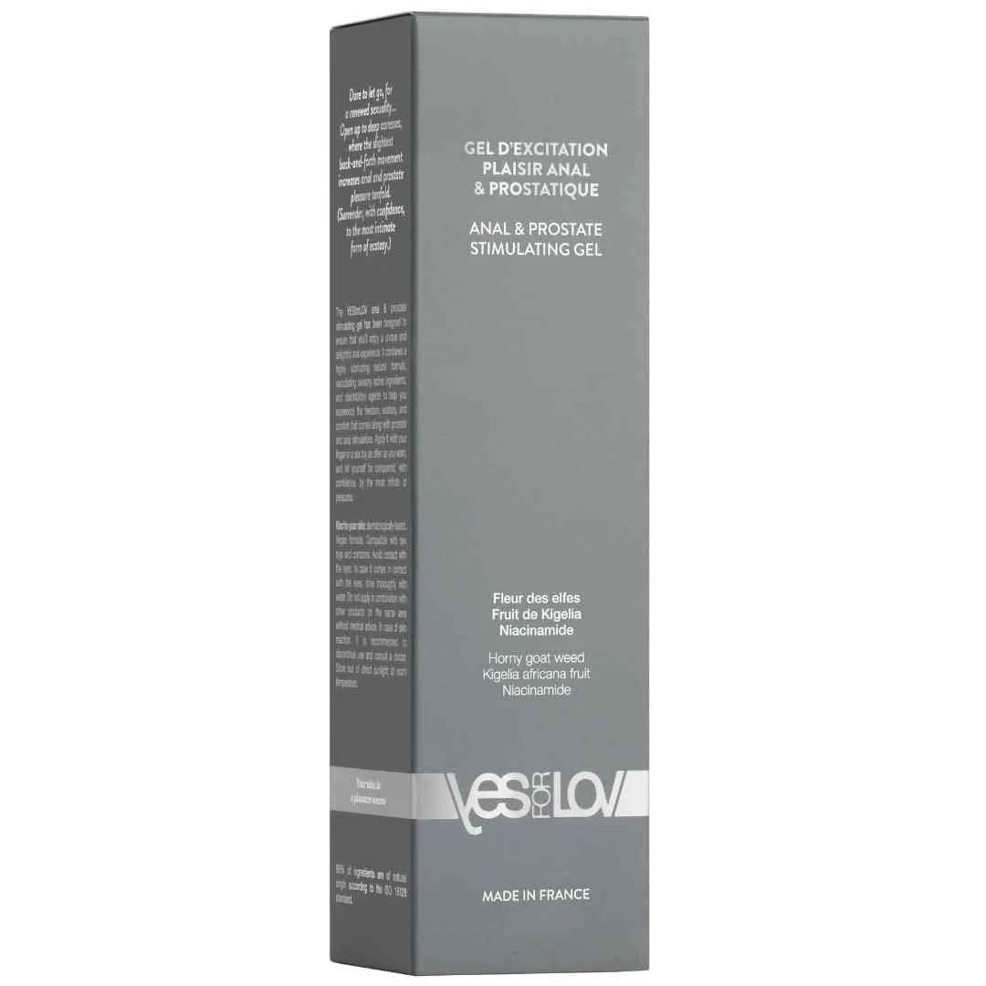 Anal & Prostate Stimulating Gel – Bild 4
