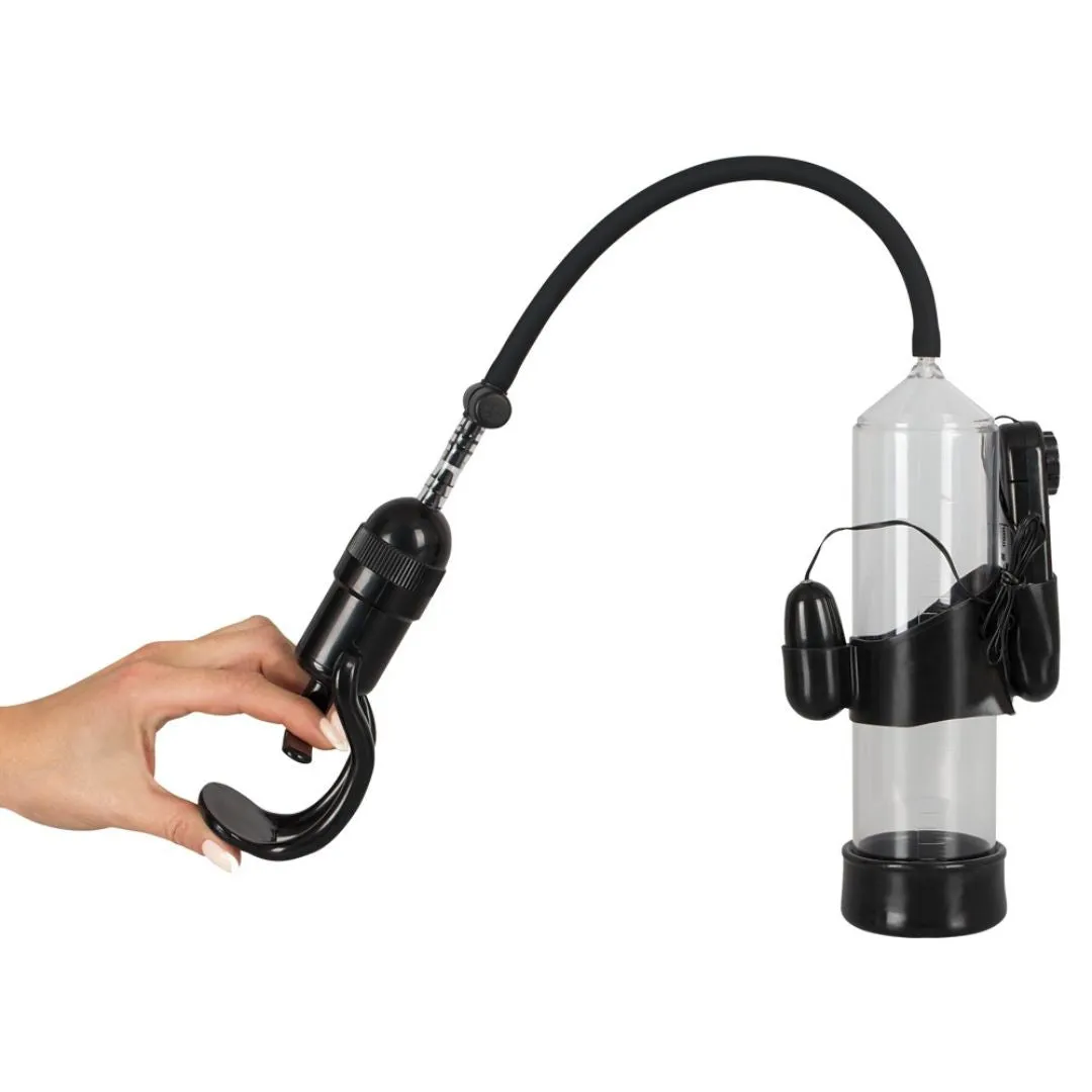 Penispumpe „Vibrating Power Pump“ – Bild 3
