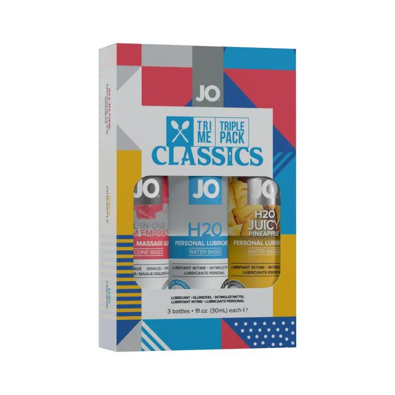 System Jo - Tri Me Triple Pack Classic - 3 x 30 ml System Jo - Tri Me Triple Pack Classic - 3 x 30 ml