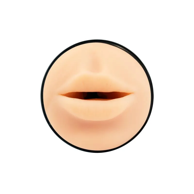 Kiiroo - Feel Universeller Mund-Stroker - Schwarz – Bild 3