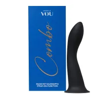 AMORELIE VOU »Combo« Dildo mit Saugnapf & Strap-on-Funktion AMORELIE VOU »Combo« Dildo mit Saugnapf & Strap-on-Funktion