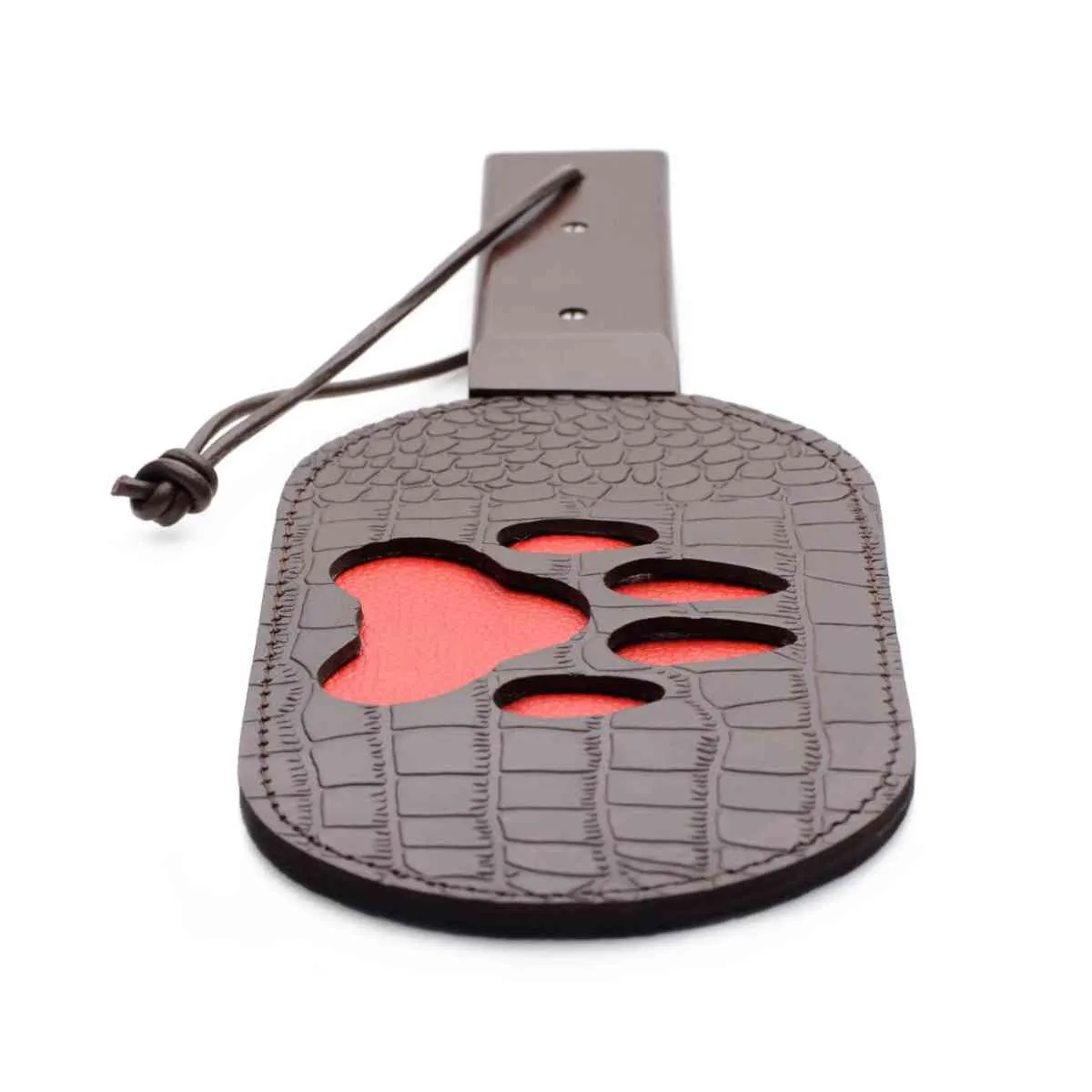 Leder-Paddel "Puppy Paw" – Bild 5