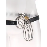 Fetish Fantasy Extreme The Prisoner: Keuschheitskäfig mit Gürtel Fetish Fantasy Extreme The Prisoner: Keuschheitskäfig mit Gürtel