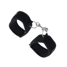 Einsteiger-Handschellen mit Klettverschluss Einsteiger-Handschellen mit Klettverschluss