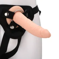 Strap On Real Dildo, 20 cm Strap On Real Dildo, 20 cm