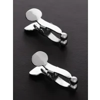 Triune Balls Pincher Clamps: Edelstahl-Nippelklemmen Triune Balls Pincher Clamps: Edelstahl-Nippelklemmen