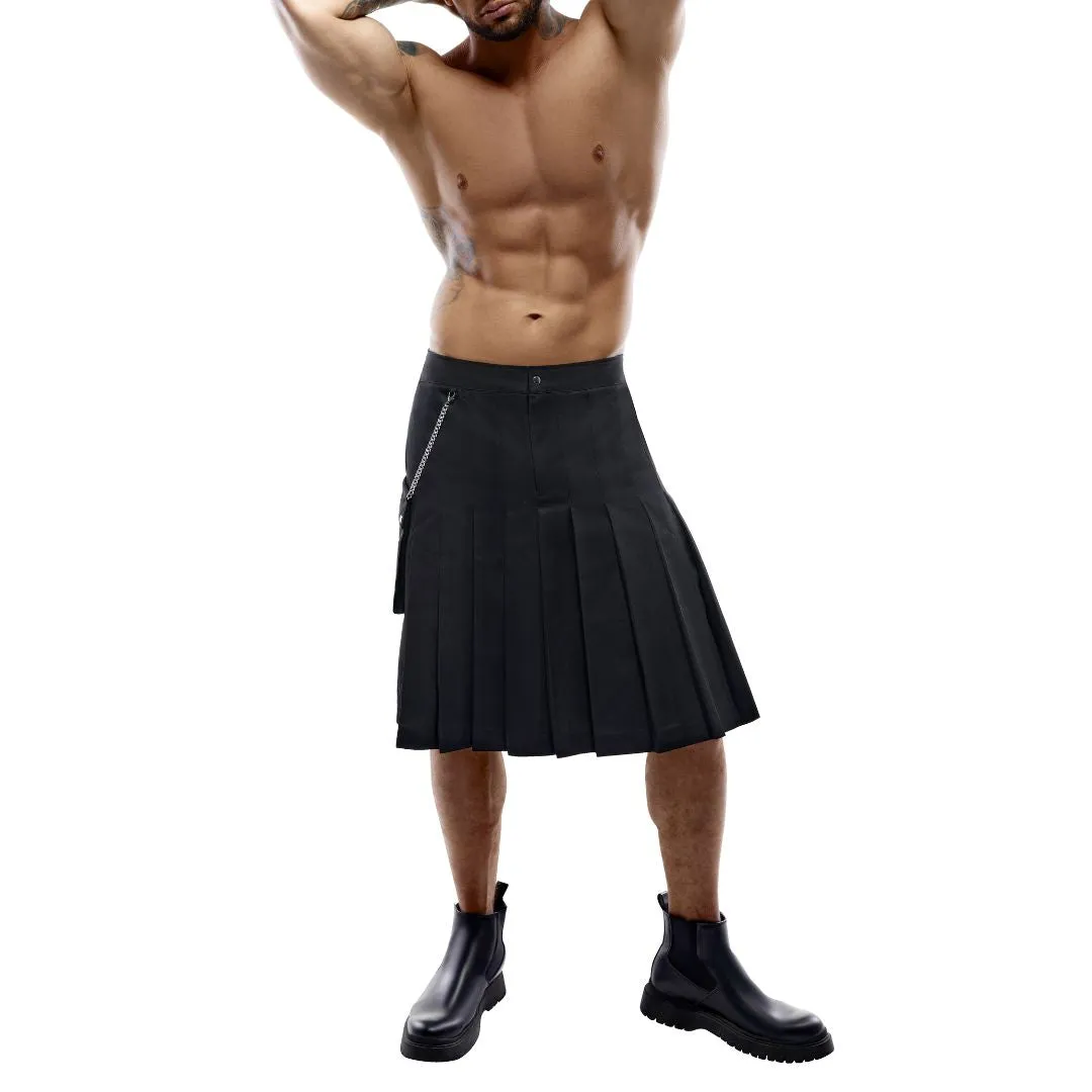 Herren-Kilt mit Klappentasche Herren-Kilt mit Klappentasche