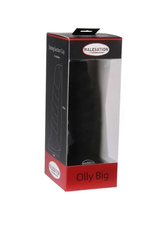 Olly Dildo Groß - Schwarz – Bild 5