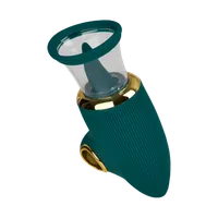 Edler Auflegevibrator mit Pumpe, 17 cm Edler Auflegevibrator mit Pumpe, 17 cm