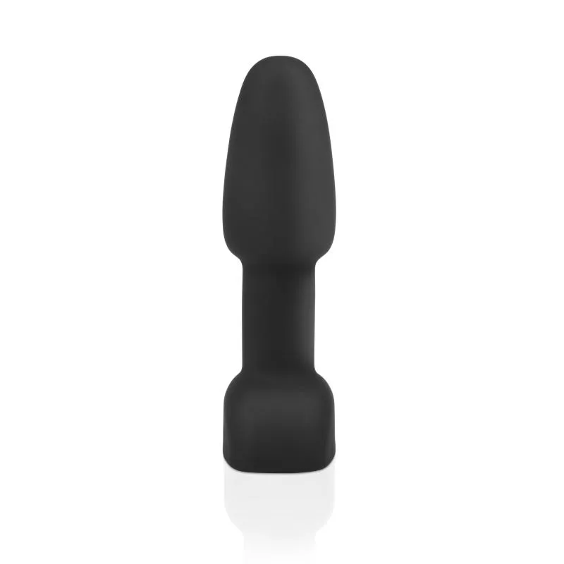 B-Vibe - Rimming Petite Remote Control Plug Black – Bild 2