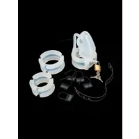 Peniskäfig im 15-teiligen Set, transparent Peniskäfig im 15-teiligen Set, transparent