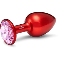 Rosebuds™ - Medium Alu Rot Kristall Rosebuds™ - Medium Alu Rot Kristall