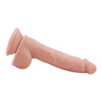 7.6 " Dual Density Dildo, 19,5 cm 7.6 " Dual Density Dildo, 19,5 cm