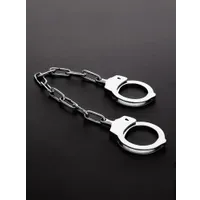 Triune Handcuffs: Edelstahl-Handschellen Triune Handcuffs: Edelstahl-Handschellen