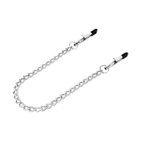 Nippelklammern mit Verbindungskette Nippelklammern mit Verbindungskette