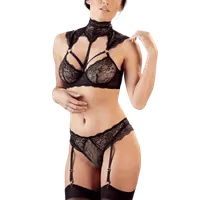 2tlg. Dessous-Set aus zarter Spitze 2tlg. Dessous-Set aus zarter Spitze
