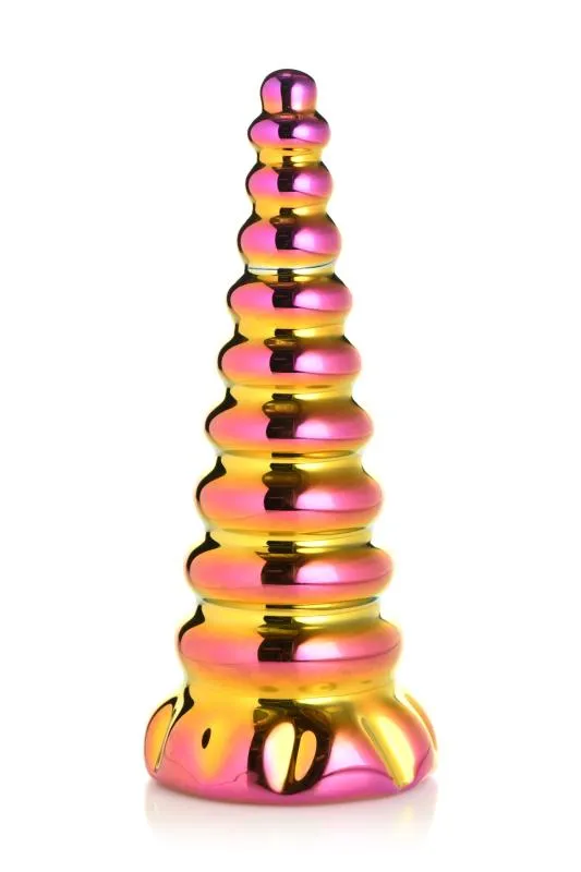 Creature Cocks - Twilight Regenbogen Glas Dildo Creature Cocks - Twilight Regenbogen Glas Dildo