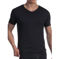 Olaf Benz RED1601: V-Neck-Shirt, schwarz (M) Olaf Benz RED1601: V-Neck-Shirt, schwarz (M)