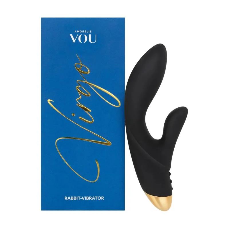 AMORELIE VOU »Virgo 2.0« Rabbit-Vibrator AMORELIE VOU »Virgo 2.0« Rabbit-Vibrator