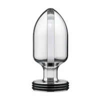 ElectraStim Intimidator Extreme: Elektro-Analplug, silber ElectraStim Intimidator Extreme: Elektro-Analplug, silber