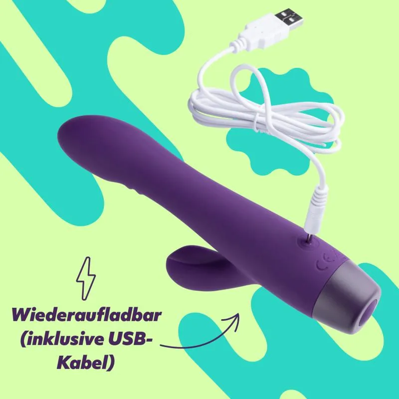 AMORELIE Joy »Shake« Rabbit-Vibrator – Bild 4