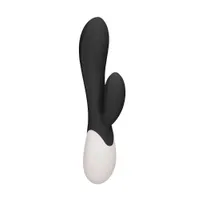 Heat Passion: G-Punkt-/Bunny-Vibrator mit Wärmefunktion, schwarz Heat Passion: G-Punkt-/Bunny-Vibrator mit Wärmefunktion, schwarz