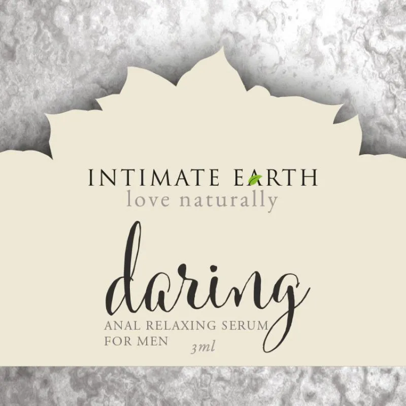 Intimate Earth - Anal Relaxing Serum Daring for Men Foil 3 m Intimate Earth - Anal Relaxing Serum Daring for Men Foil 3 m