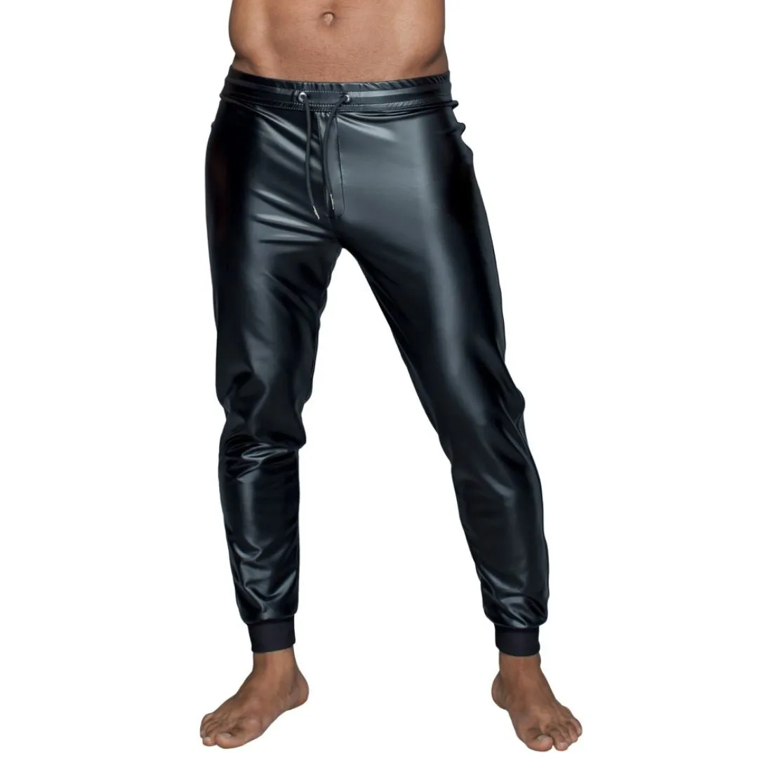 Joggers-Style Hose im Powerwetlook Joggers-Style Hose im Powerwetlook